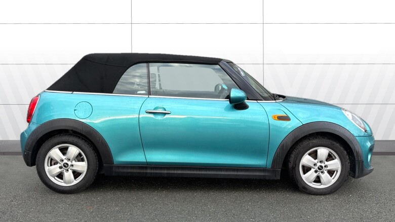 MINI Convertible 1.5 Cooper 2dr Auto Petrol Convertible